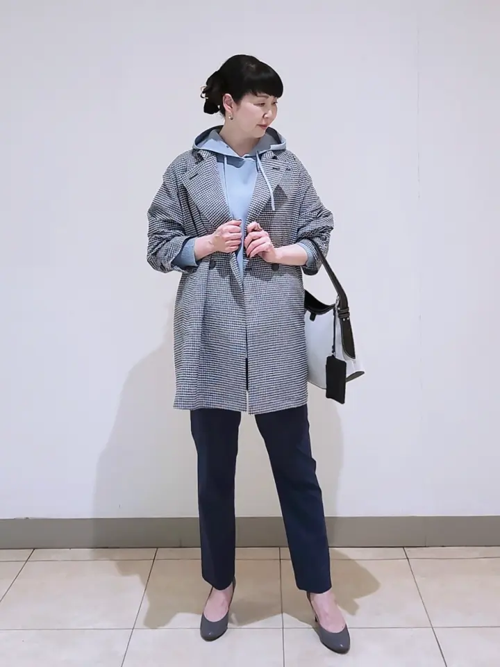 J.PRESS LADIES L スタッフ コーディネート画像