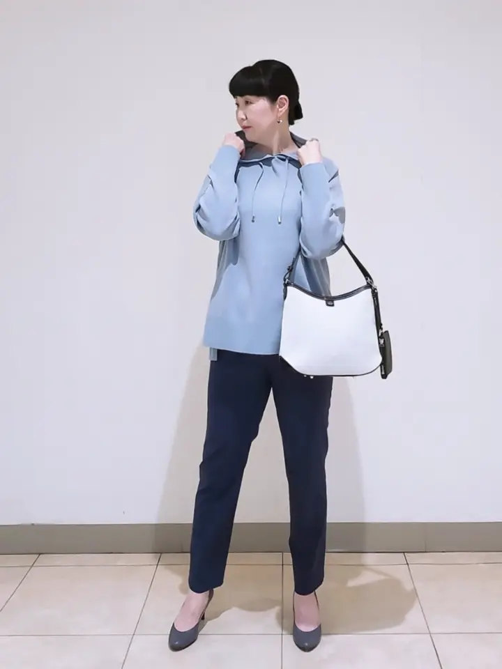 J.PRESS LADIES L スタッフ コーディネート画像