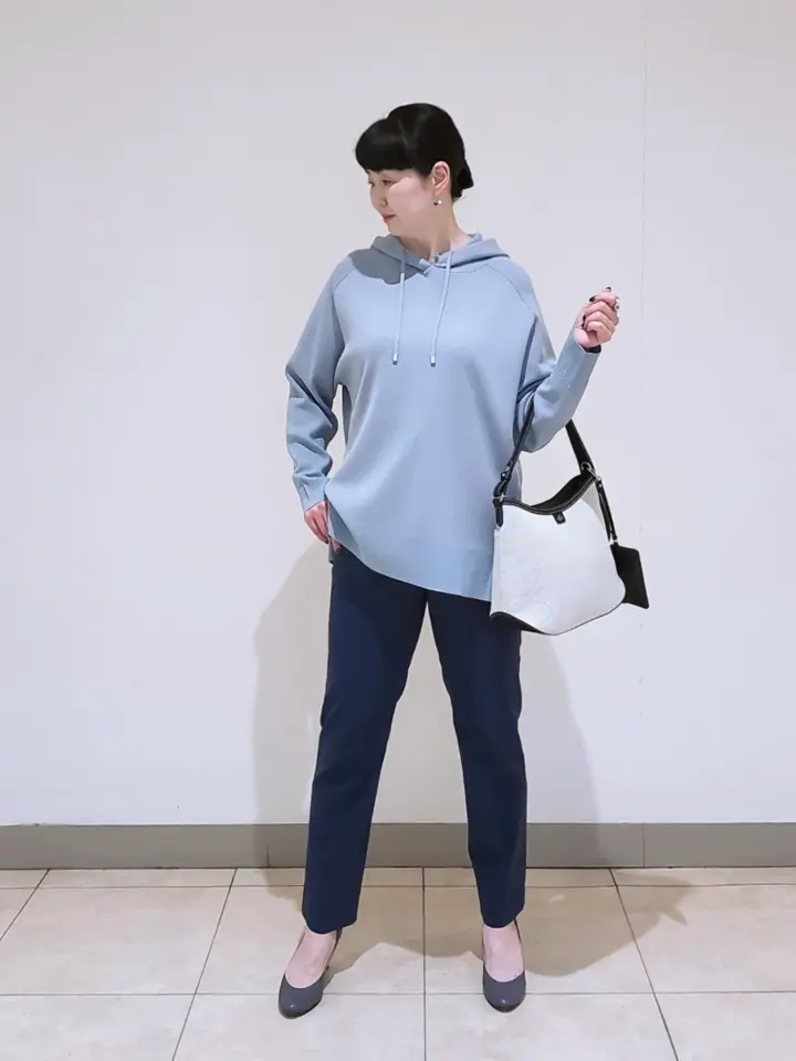 J.PRESS LADIES L スタッフ コーディネート画像