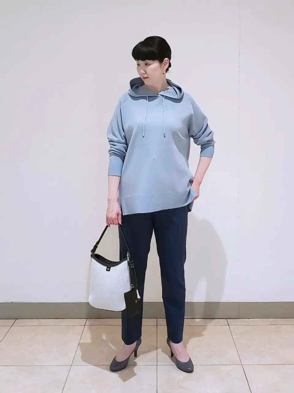 J.PRESS LADIES L スタッフ コーディネート画像