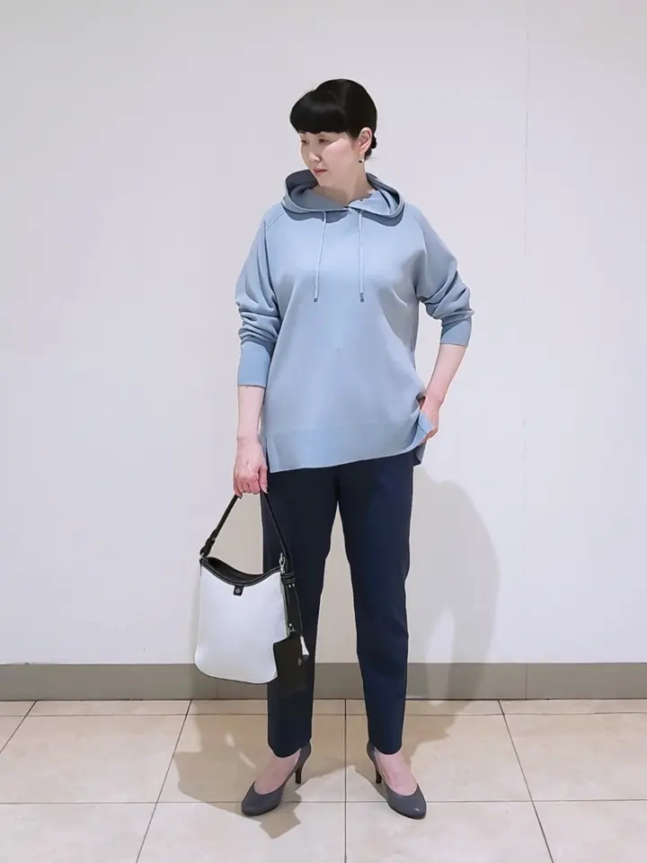 J.PRESS LADIES L スタッフ コーディネート画像