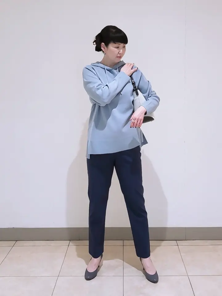 J.PRESS LADIES L スタッフ コーディネート画像