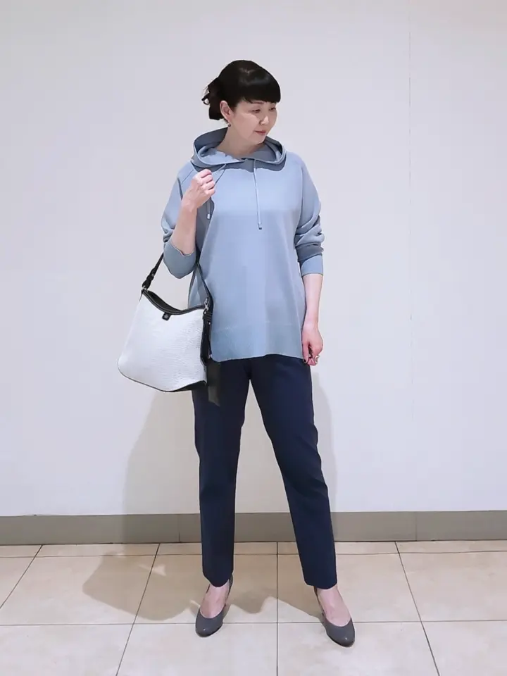 J.PRESS LADIES L スタッフ コーディネート画像