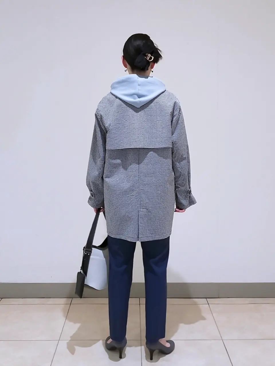 J.PRESS LADIES L スタッフ コーディネート画像