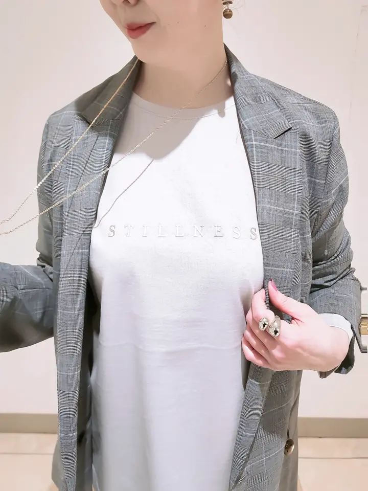 J.PRESS LADIES L スタッフ コーディネート画像