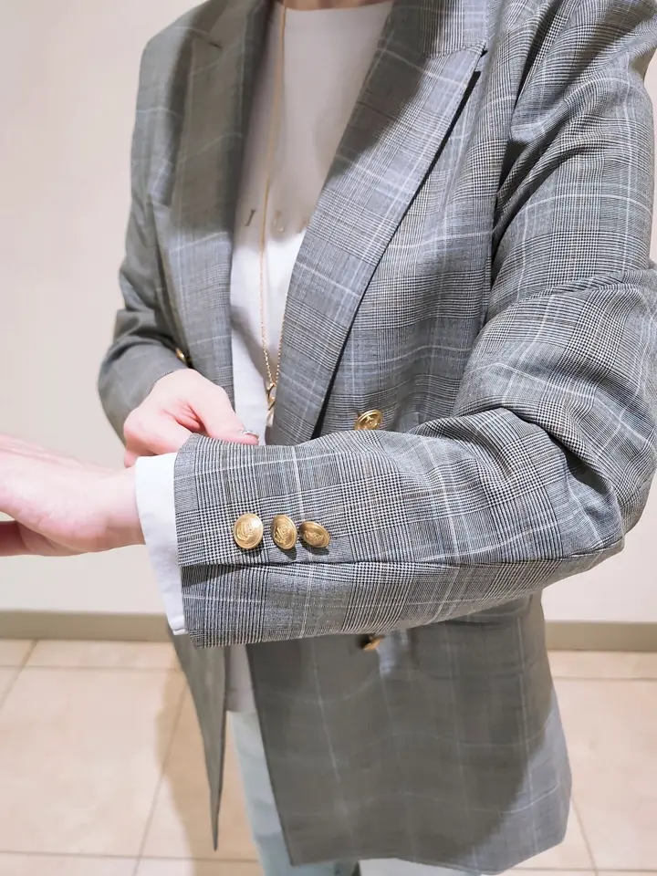 J.PRESS LADIES L スタッフ コーディネート画像