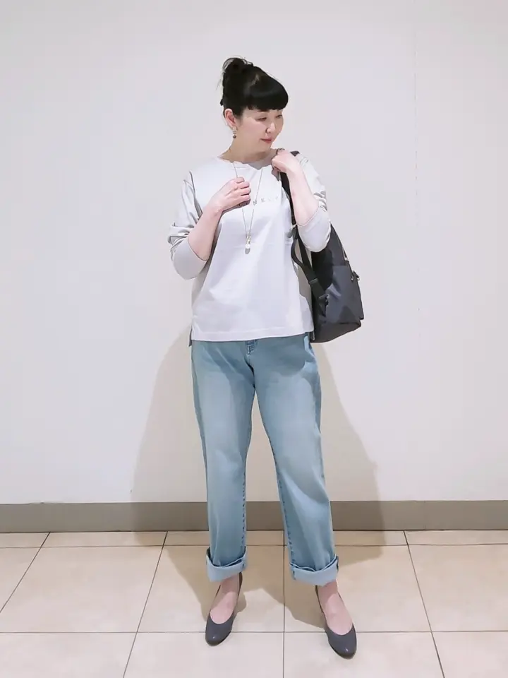 J.PRESS LADIES L スタッフ コーディネート画像