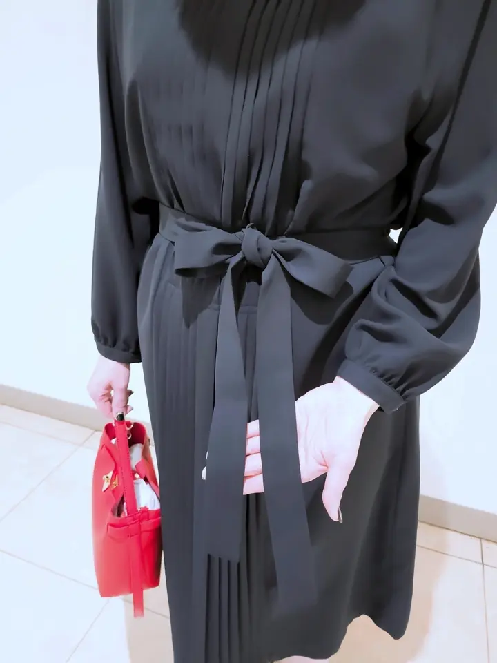 J.PRESS LADIES L スタッフ コーディネート画像