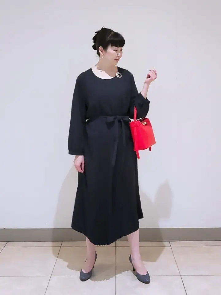 J.PRESS LADIES L スタッフ コーディネート画像