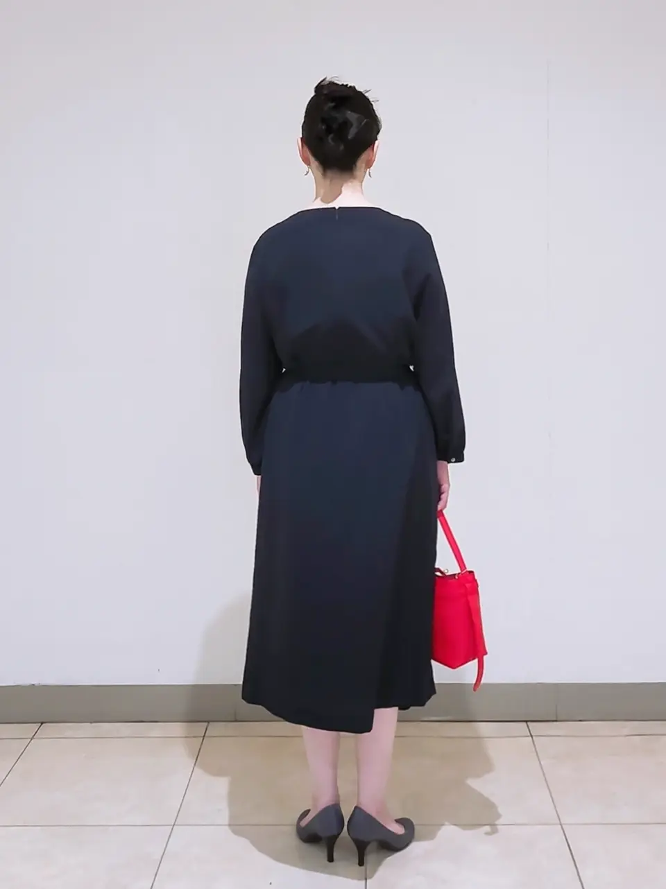 J.PRESS LADIES L スタッフ コーディネート画像