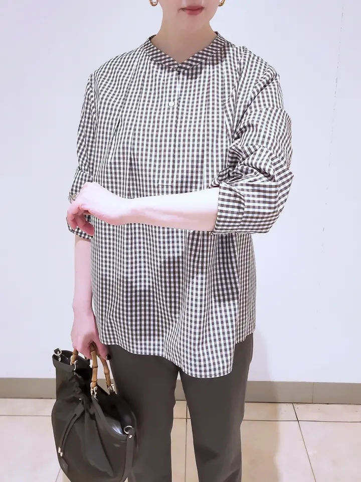 J.PRESS LADIES L スタッフ コーディネート画像