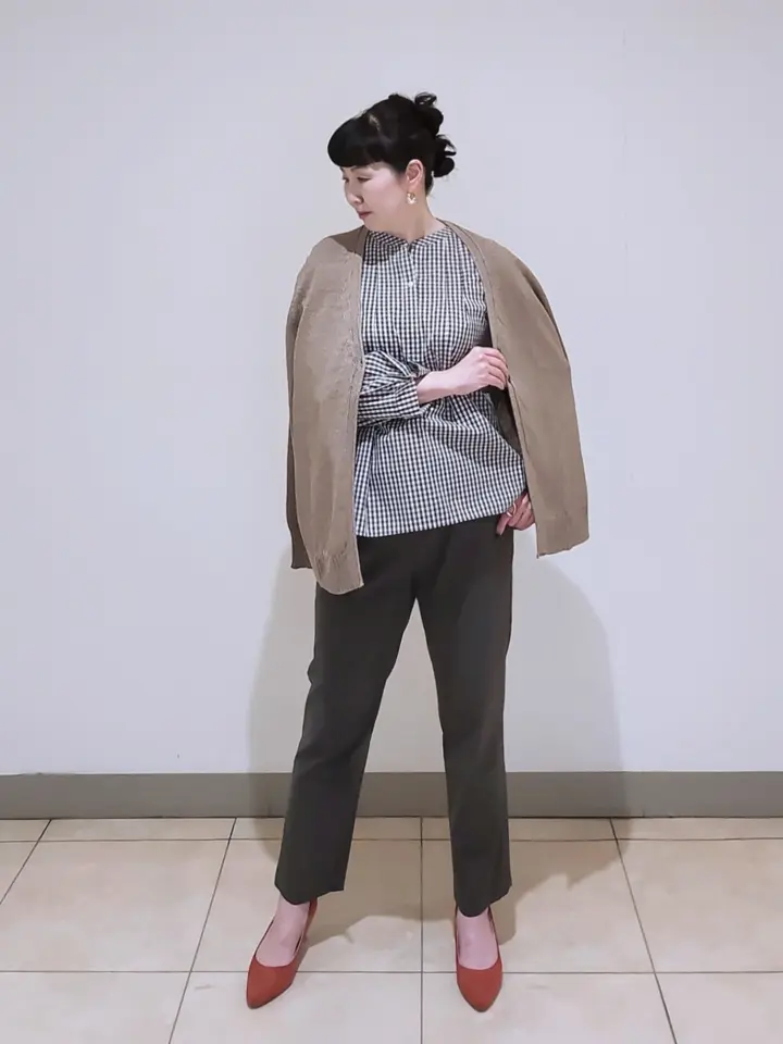 J.PRESS LADIES L スタッフ コーディネート画像