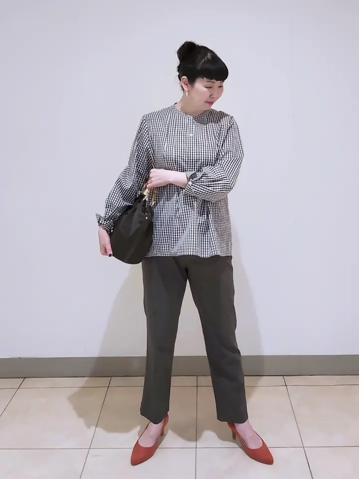 J.PRESS LADIES L スタッフ コーディネート画像