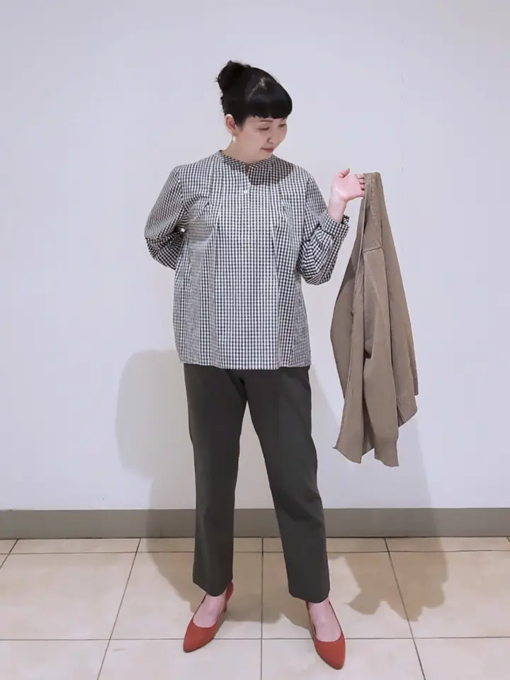 J.PRESS LADIES L スタッフ コーディネート画像