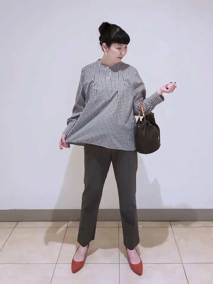 J.PRESS LADIES L スタッフ コーディネート画像