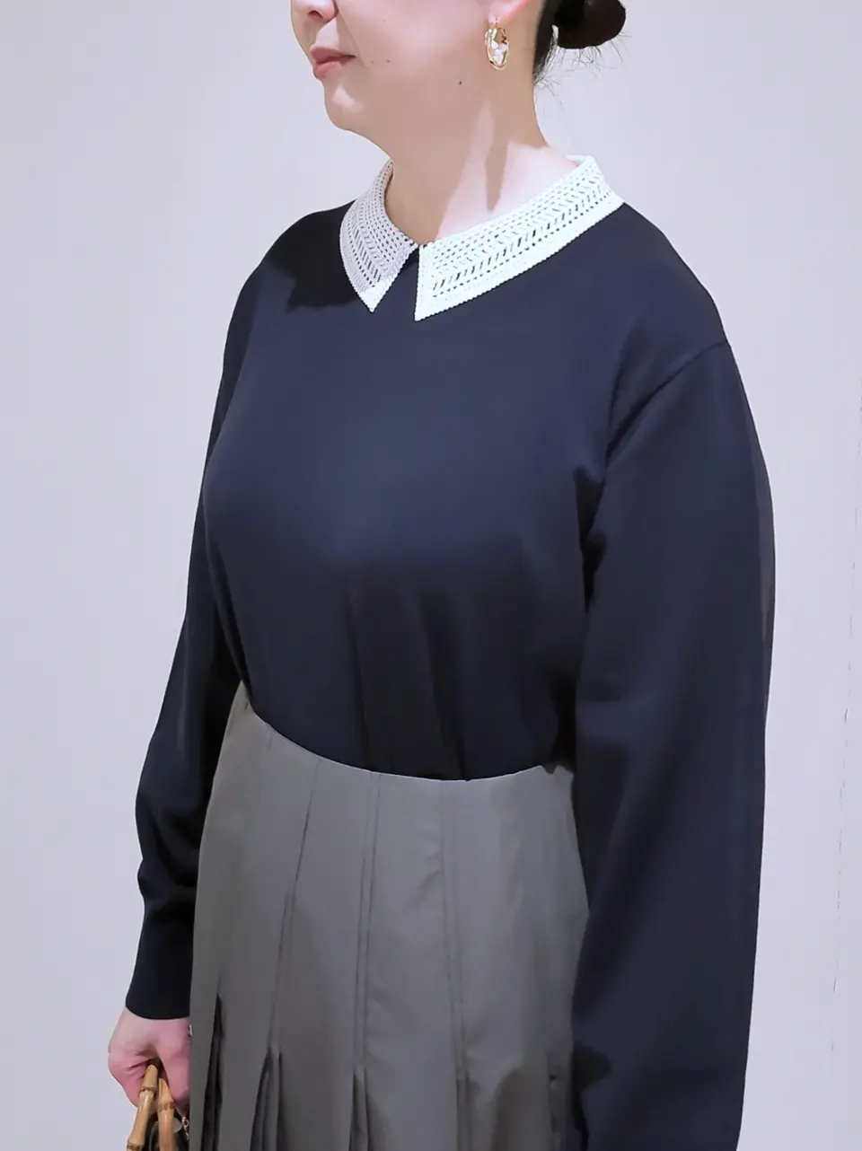 J.PRESS LADIES L スタッフ コーディネート画像