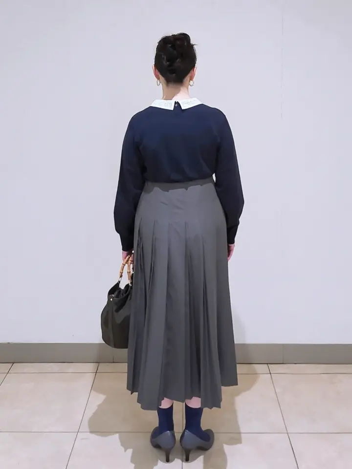 J.PRESS LADIES L スタッフ コーディネート画像