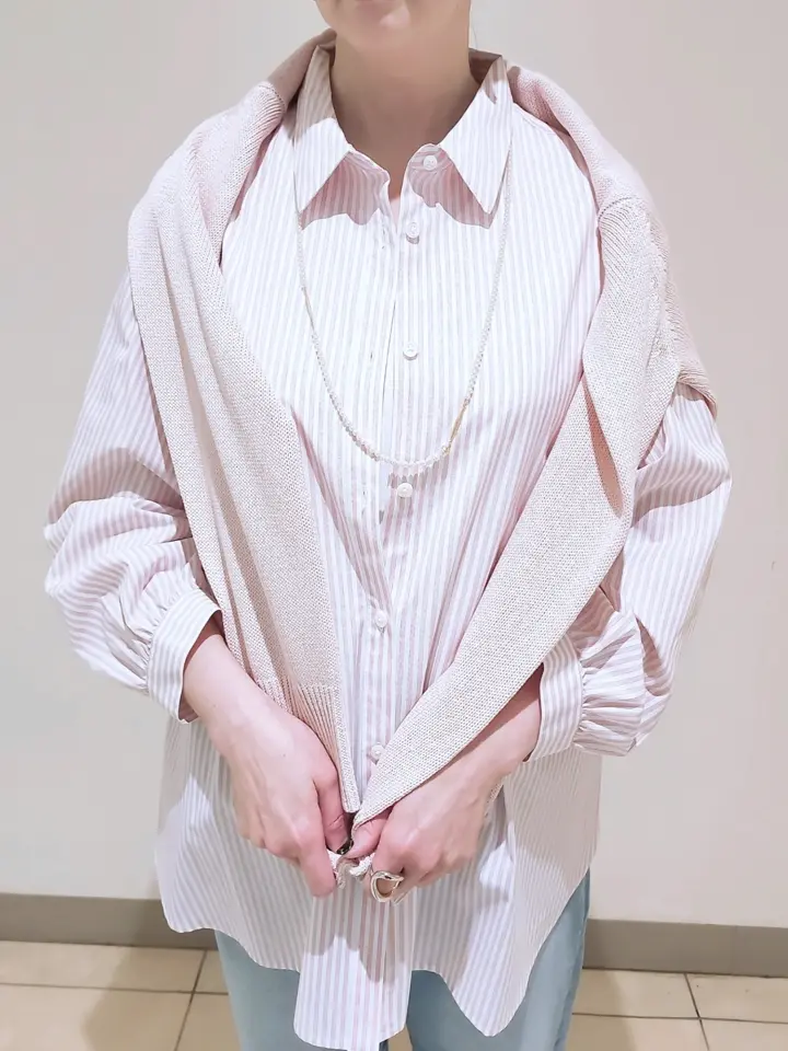 J.PRESS LADIES L スタッフ コーディネート画像