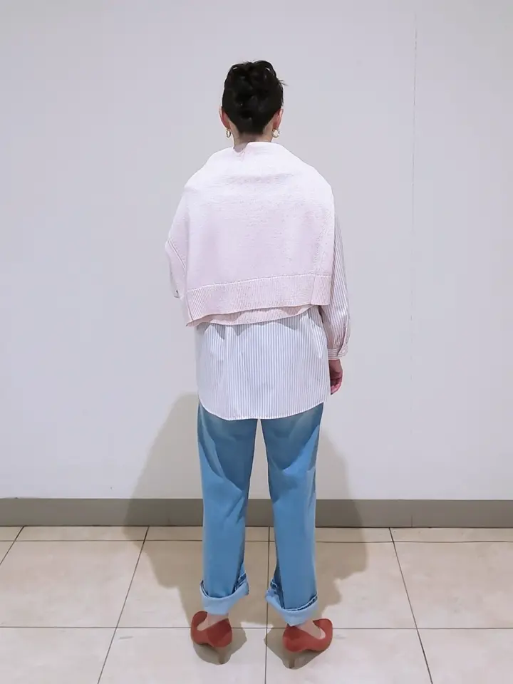 J.PRESS LADIES L スタッフ コーディネート画像