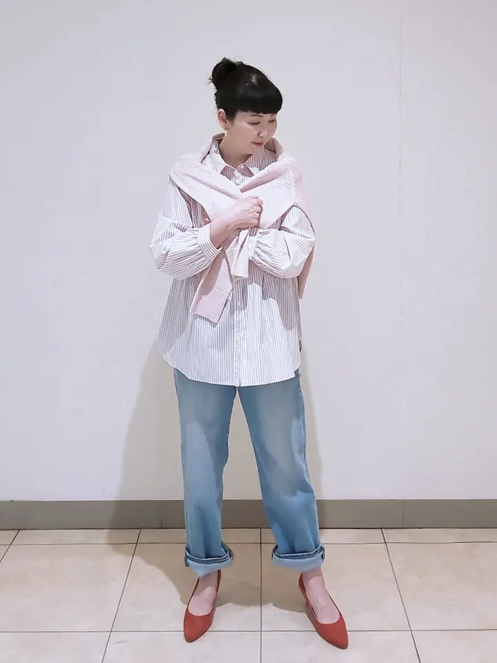 J.PRESS LADIES L スタッフ コーディネート画像