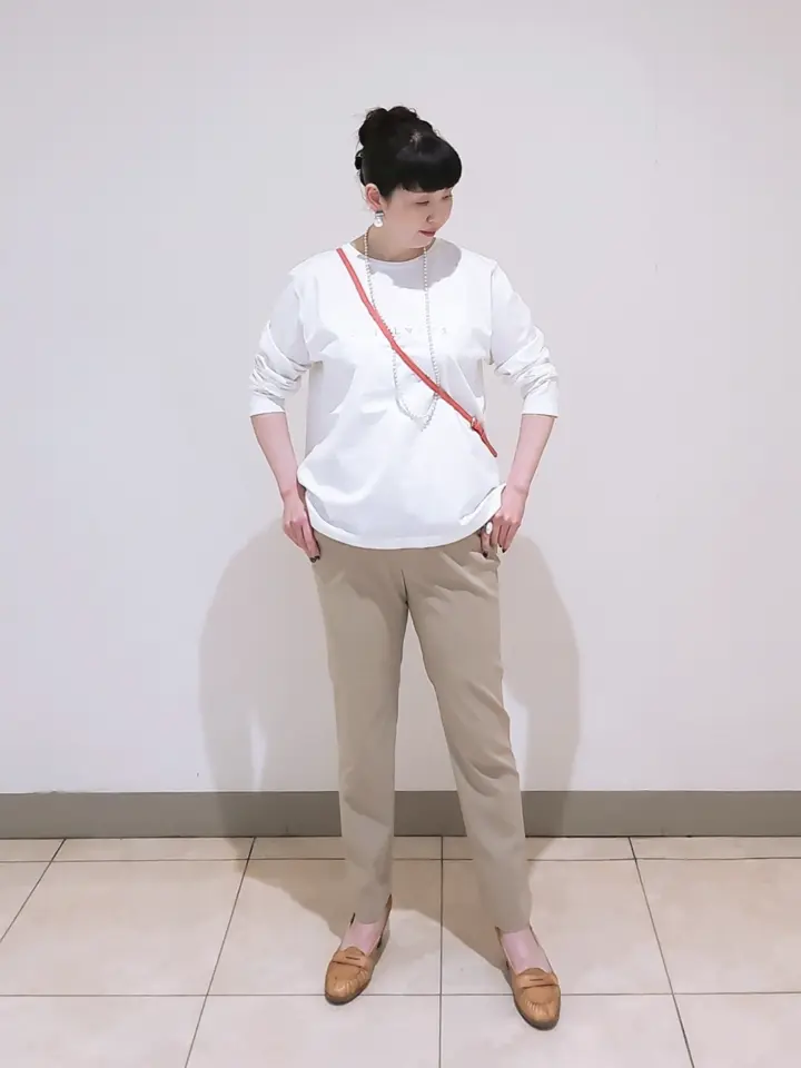 J.PRESS LADIES L スタッフ コーディネート画像