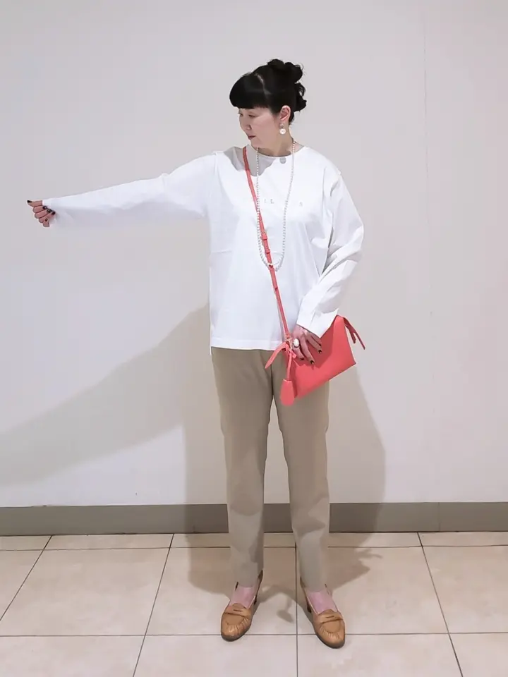 J.PRESS LADIES L スタッフ コーディネート画像