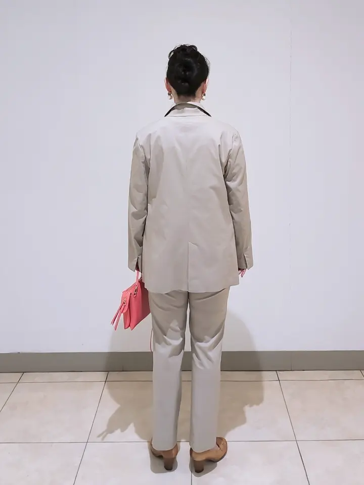 J.PRESS LADIES L スタッフ コーディネート画像