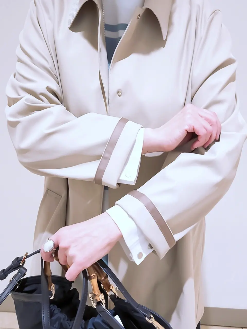 J.PRESS LADIES L スタッフ コーディネート画像