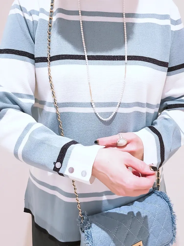 J.PRESS LADIES L スタッフ コーディネート画像