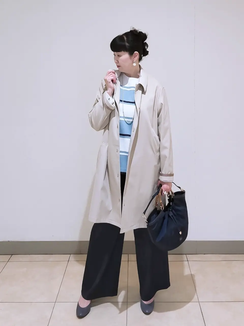  スタッフ コーディネート画像