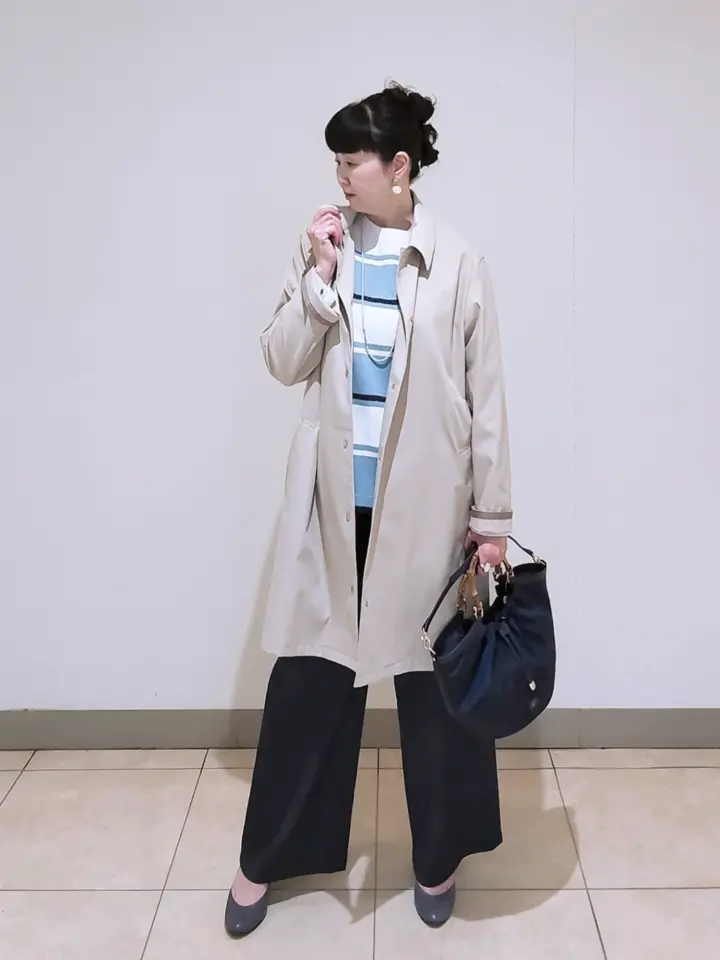 J.PRESS LADIES L スタッフ コーディネート画像