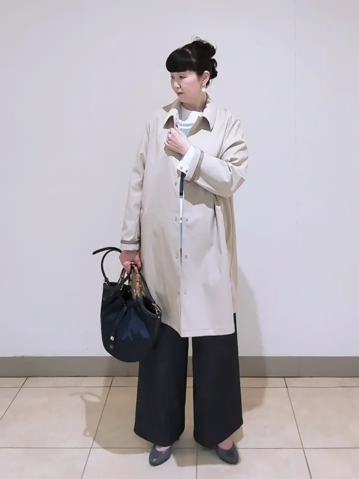 J.PRESS LADIES L スタッフ コーディネート画像