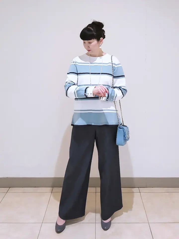 J.PRESS LADIES L スタッフ コーディネート画像