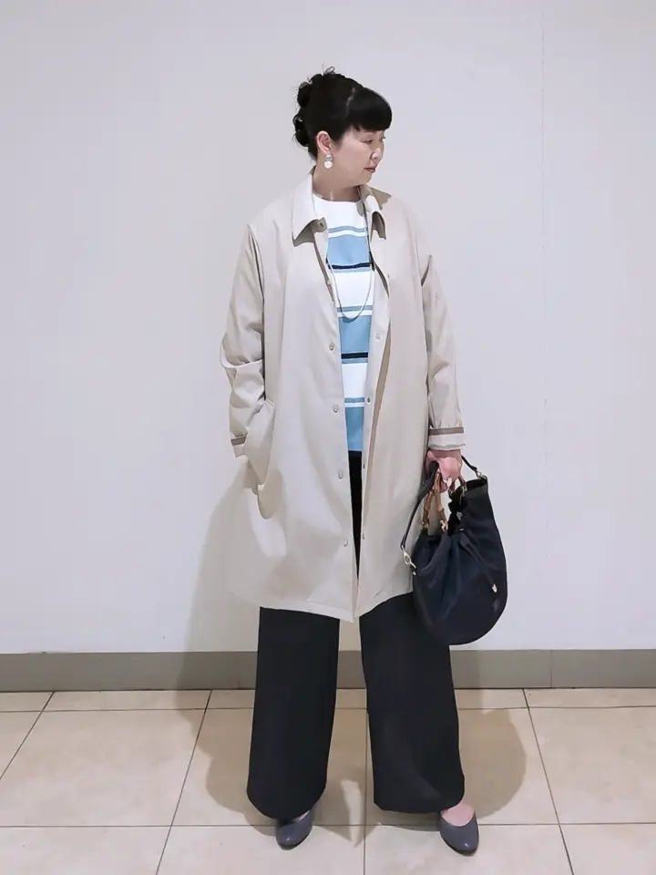 J.PRESS LADIES L スタッフ コーディネート画像