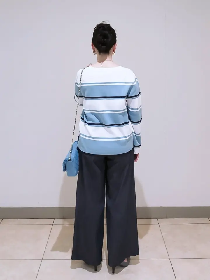 J.PRESS LADIES L スタッフ コーディネート画像