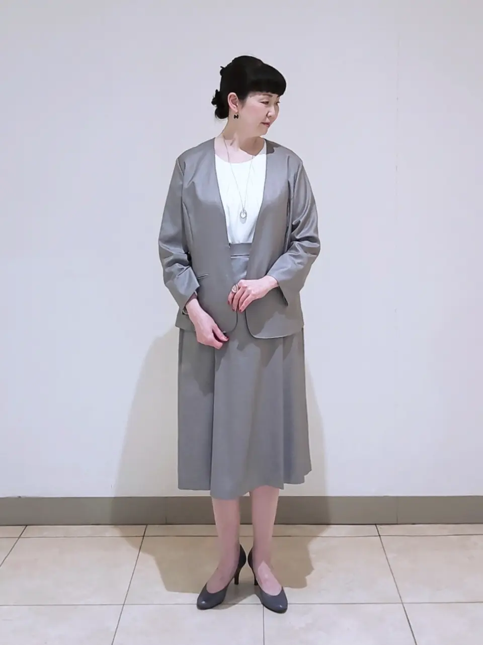  スタッフ コーディネート画像