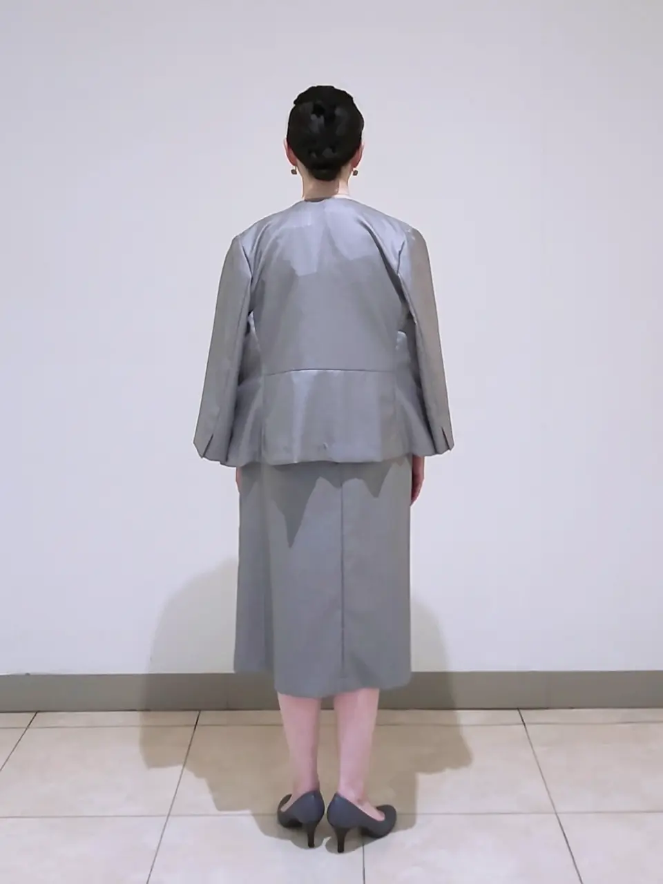 J.PRESS LADIES L スタッフ コーディネート画像