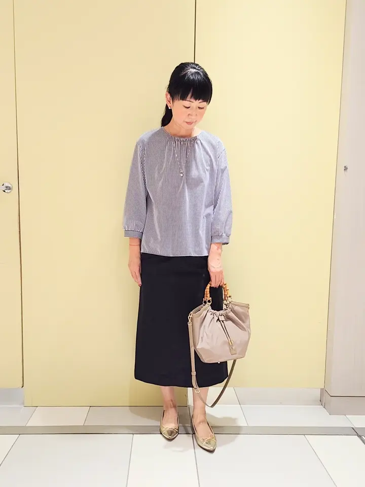 J.PRESS LADIES スタッフ コーディネート画像