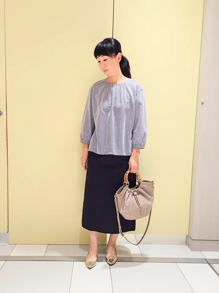 J.PRESS LADIES スタッフ コーディネート画像