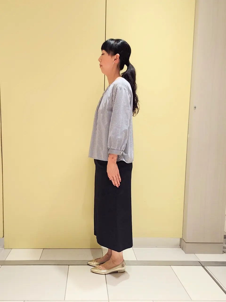 J.PRESS LADIES スタッフ コーディネート画像