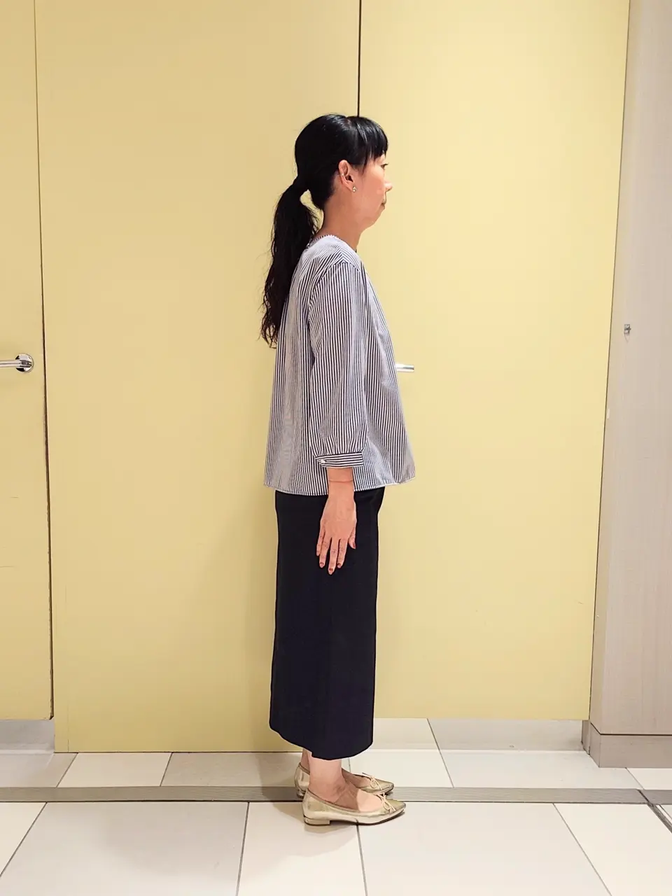 J.PRESS LADIES スタッフ コーディネート画像