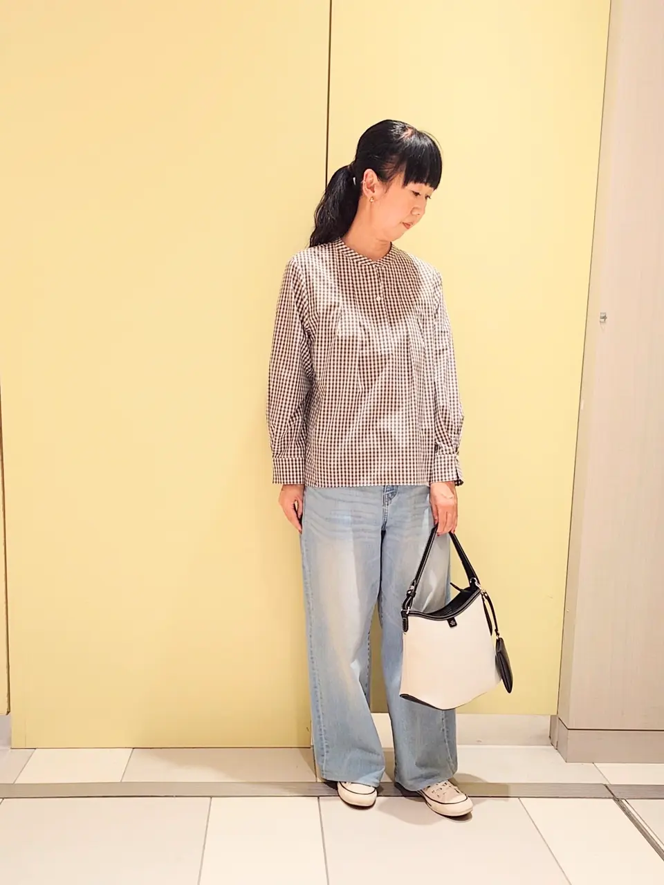 J.PRESS LADIES スタッフ コーディネート画像