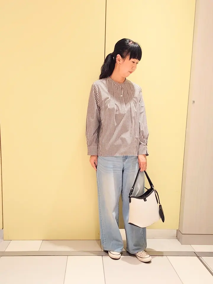 J.PRESS LADIES スタッフ コーディネート画像