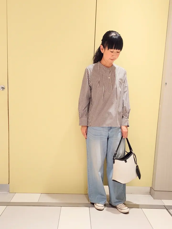 J.PRESS LADIES スタッフ コーディネート画像