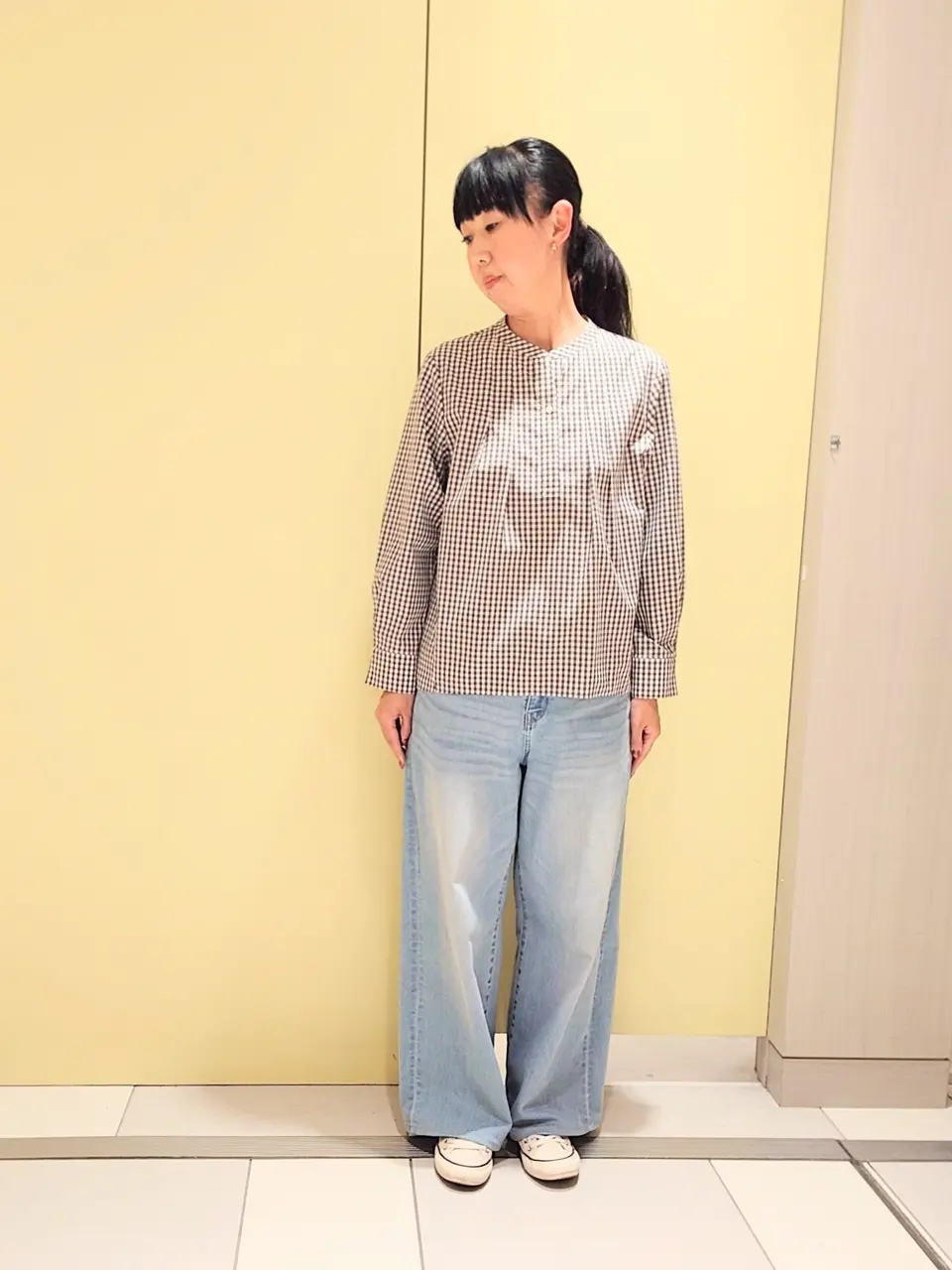 J.PRESS LADIES スタッフ コーディネート画像