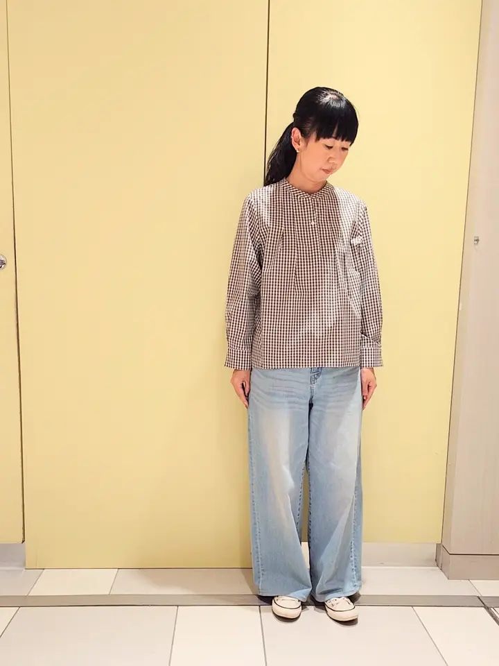 J.PRESS LADIES スタッフ コーディネート画像