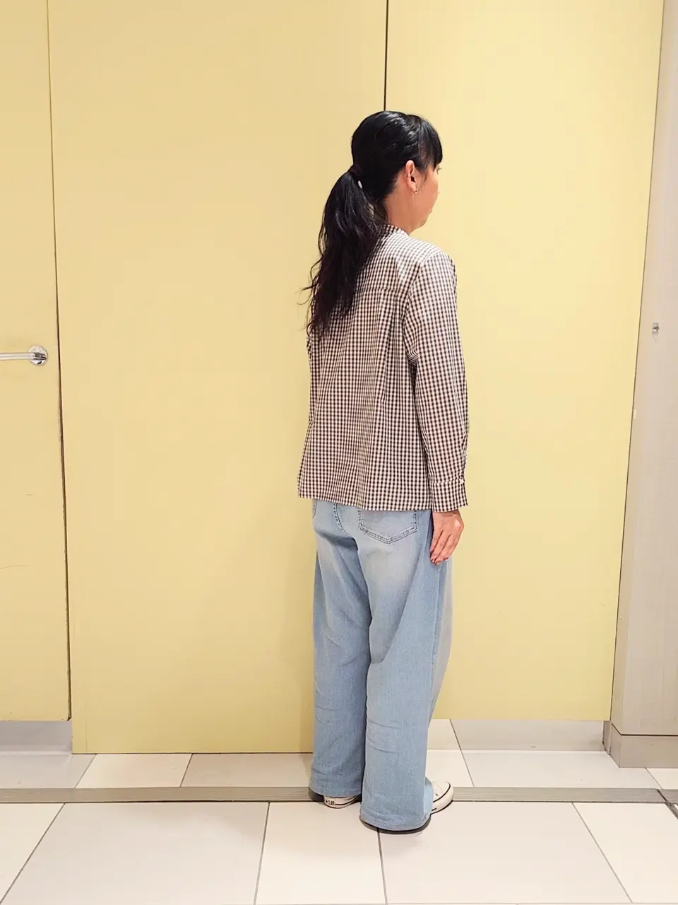 J.PRESS LADIES スタッフ コーディネート画像