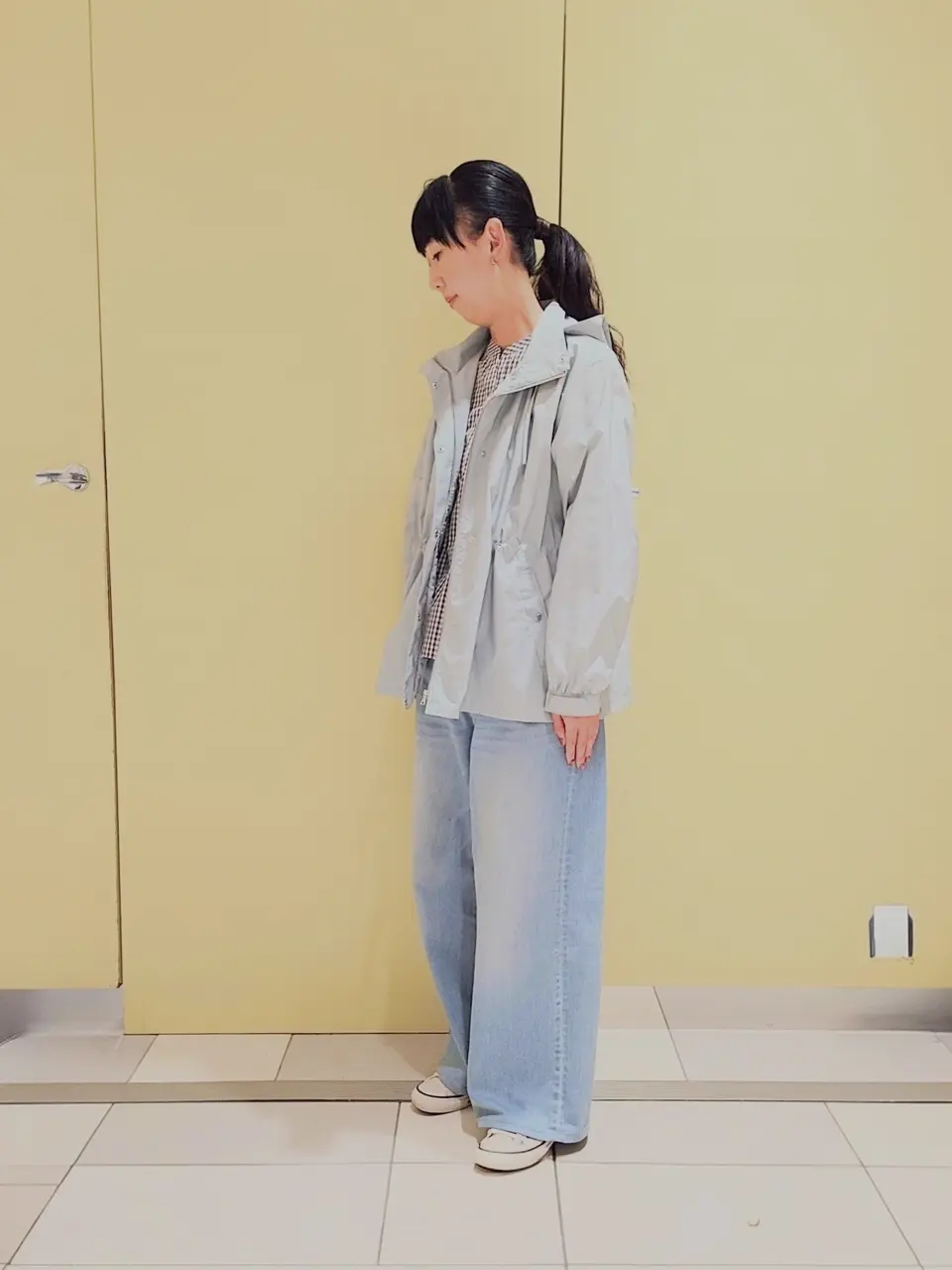 J.PRESS LADIES スタッフ コーディネート画像