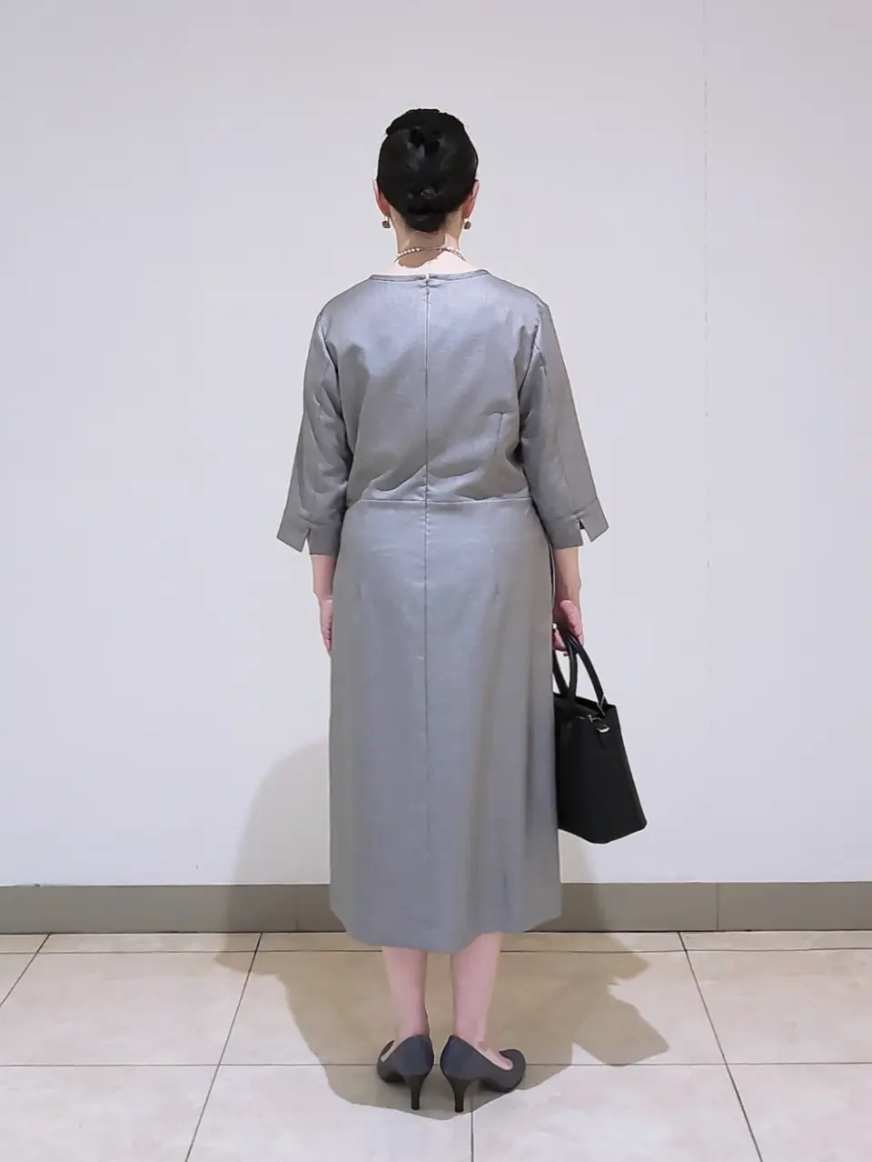 J.PRESS LADIES L スタッフ コーディネート画像