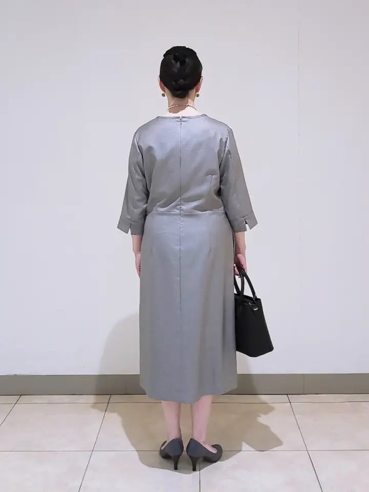 J.PRESS LADIES L スタッフ コーディネート画像